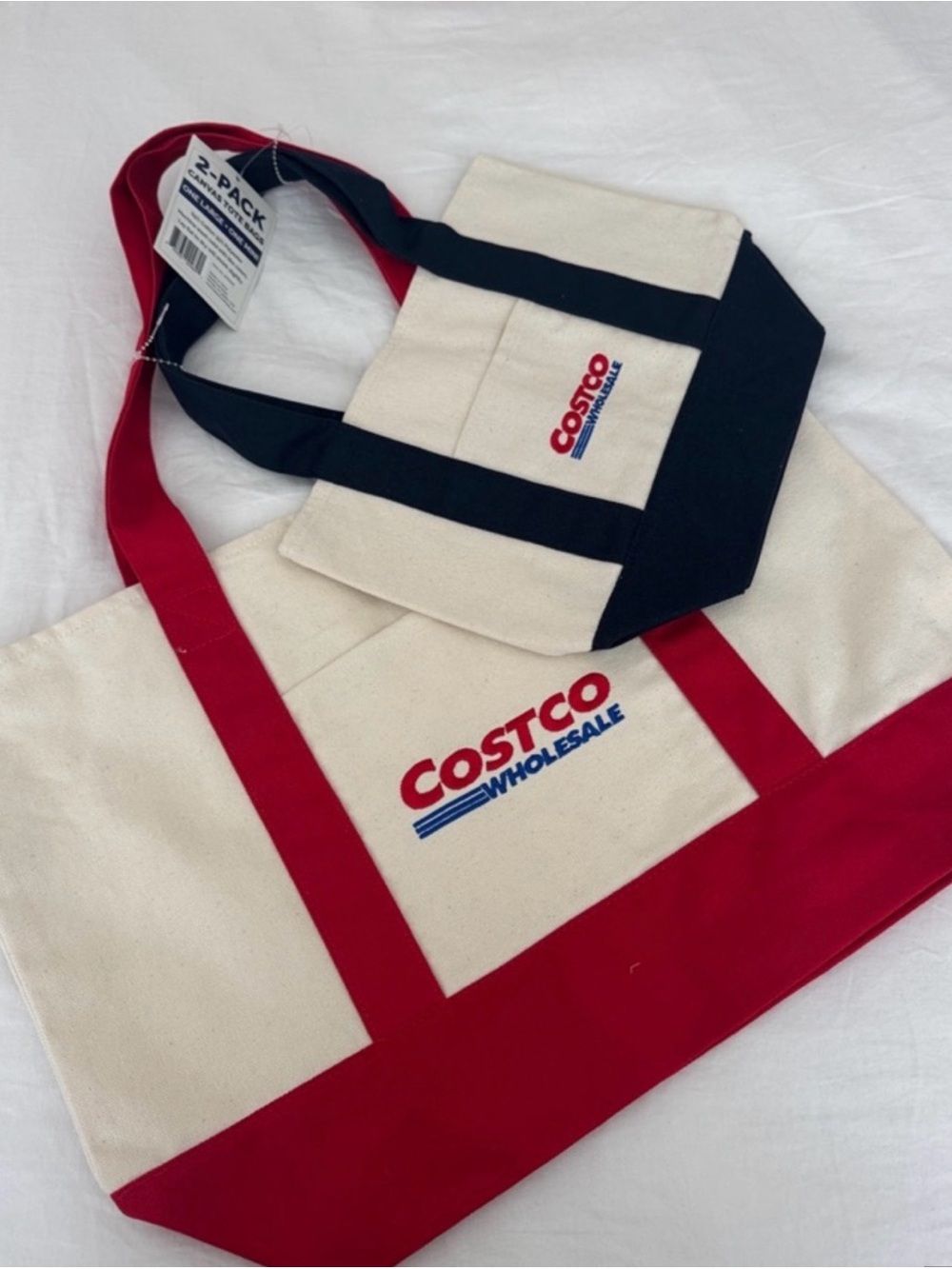 Costco Wholesale Canvas Tote Bag - Japan Edition